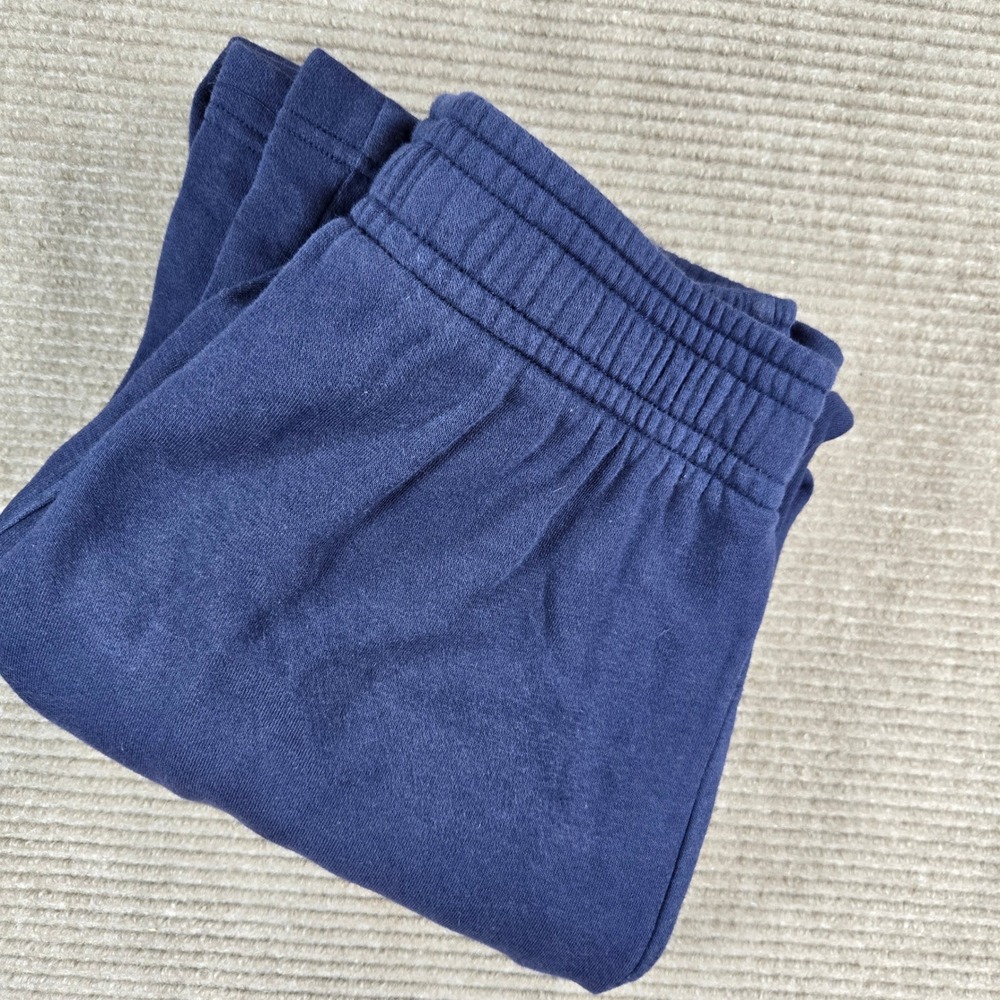 Under‎ Armour Mens Medium Blue Loose Fit Rival Fleece Sweatpants 1300124